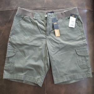 2 for $25 NWT Lee relaxed fit Bermuda shorts